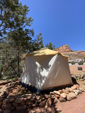 Yoga/Art Studio Outside