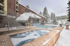 Located in the Iron Horse Resort | Ski-In/Out Condo