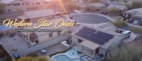 Western Star Oasis- Tranquility in the Desert