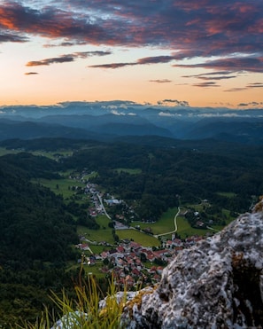 Ansicht von oben