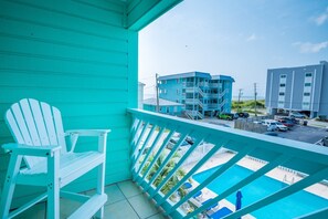 Ocean and Pool Views