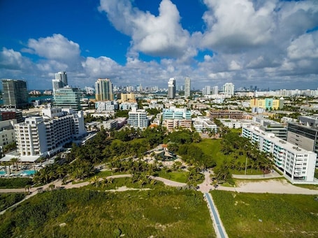 Ocean Place is located right in front of the park-steps to the beach