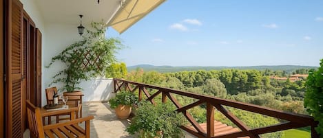View from the balcony
