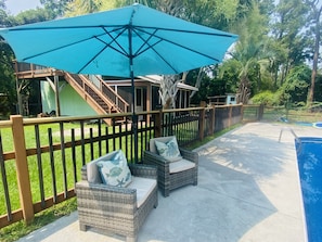 Terassi/patio
