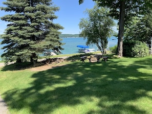 Beautiful view from the deck