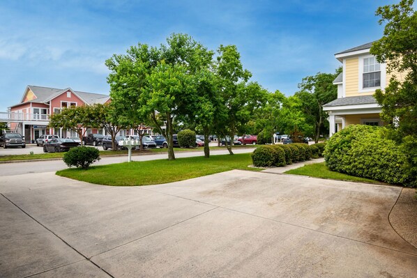 Driveway / Exterior - East