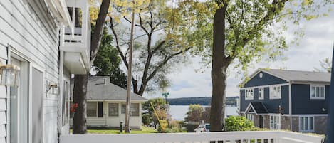 Lake View from deck