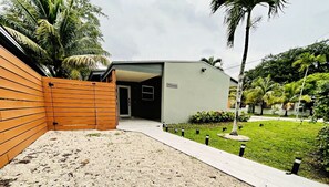 Private front entrance