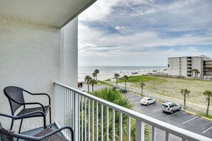 Private Balcony | Ocean Views | Elevator Access
