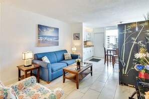 Living Area | Free WiFi | A/C Units