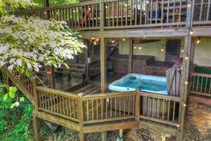 Bubbelpool utomhus
