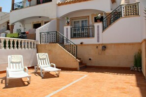 Terraced Front for Sunbathin