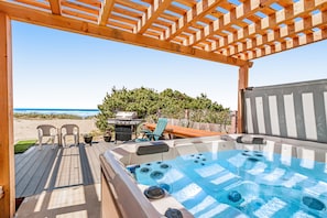 Bubbelpool utomhus