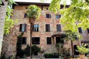 Plant, Window, Building, Tree, Vegetation, Urban Design, Condominium, Brick, Neighbourhood, Residential Area