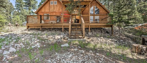 Cloudcroft Vacation Rental | 3BR | 2BA | Single Story | 1,262 Sq Ft