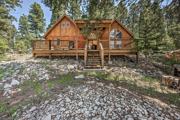 Cloudcroft Vacation Rental | 3BR | 2BA | Single Story | 1,262 Sq Ft