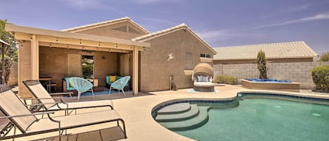 Goodyear Vacation Rental | 3BR | 2BA | 1,352 Sq Ft | Single-Story Home