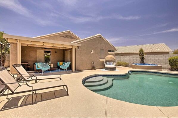 Goodyear Vacation Rental | 3BR | 2BA | 1,352 Sq Ft | Single-Story Home