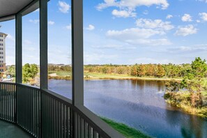 Gorgeous balcony views