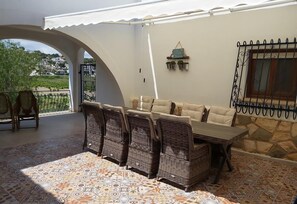 Restaurang utomhus