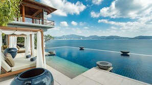 Villa Chelay - Swimming Pool Area