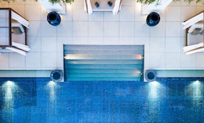 Villa Chelay - Swimming Pool Area