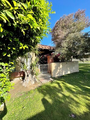 Parco della struttura