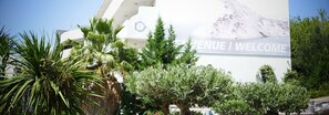 Facciata della struttura