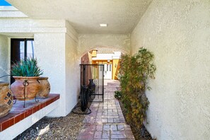 Exterior detail