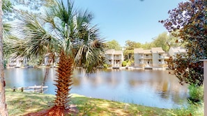 View of the 11-mile Lagoon from Private Deck