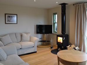 Open plan living/dining room/kitchen | Petronella, Linlithgow near Edinburgh