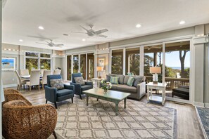 12 Cassina Lane | Great Room on the first floor - 12 Cassina Lane | Great Room on the first floor