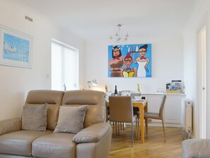 Spacious living and dining room | Harbour Gates, Maryport