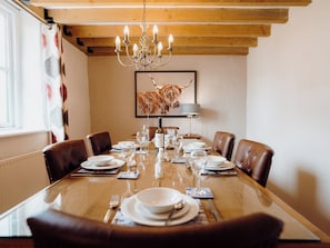 Dining room | St David’s Lodge - Celtic Haven Resort, Lydstep, near Tenby