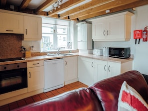 Kitchen area | St David’s Lodge - Celtic Haven Resort, Lydstep, near Tenby