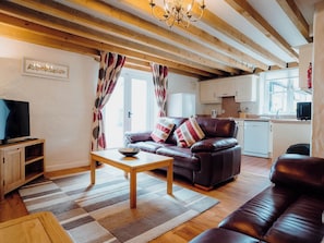 Living room | St David’s Lodge - Celtic Haven Resort, Lydstep, near Tenby