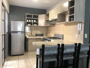 Cocina totalmente equipada