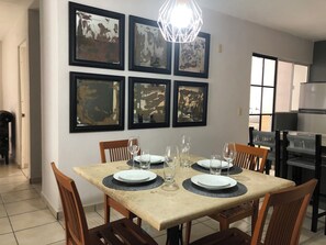 Comedor para 4 personas