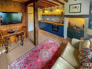 Open plan living space | Stable Cottage - Mocktree Barns Holiday Cottages, Leintwardine, near Ludlow