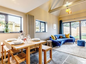 Open plan living space | The Telephone Exchange, Codford, near Warminster
