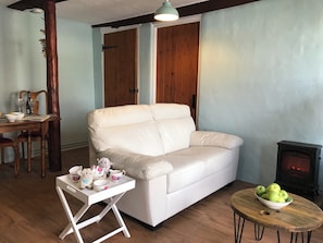 Open plan living space | The Smithy - Foal Barn Cottages, Spennithorne, near Leyburn
