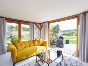 Living area | Elm Retreat, Bossingham, near Canterbury