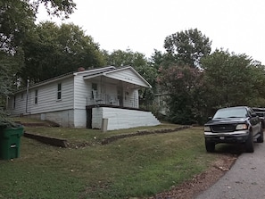 Parking in Front of house 