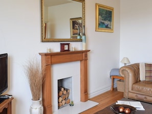 Living room | Lake View Apartment, Bowness on Windermere
