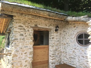 Exterior detail