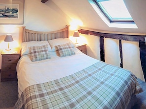 Double bedroom | Jinney Ring - Mocktree Barns Holiday Cottages, Leintwardine, near Ludlow