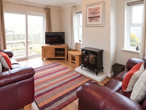 Living room | Caldey View - Celtic Haven Resort, Lydstep, near Tenby