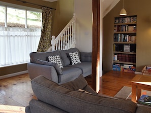 Cosy living room | Letterbox Cottage, near Hawkshead