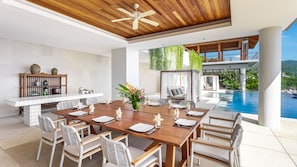 Restaurang utomhus