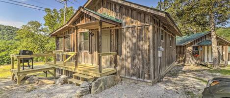 Mountain View Vacation Rental | 1BR | 1BA | 500 Sq Ft | Single-Story Cabin